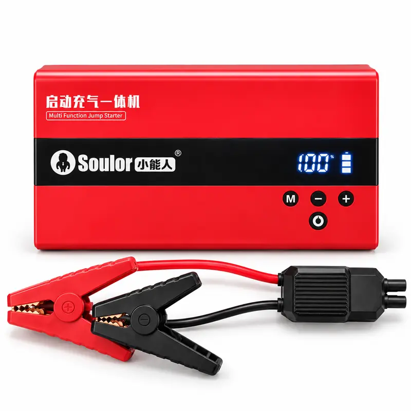 Bơm Lốp Kiêm Kích Bình Soulor 99000mAh Đa Năng
